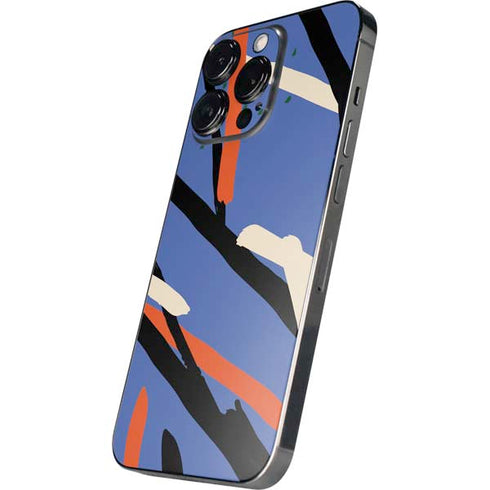 Abstract Lines iPhone 16 Pro Skin